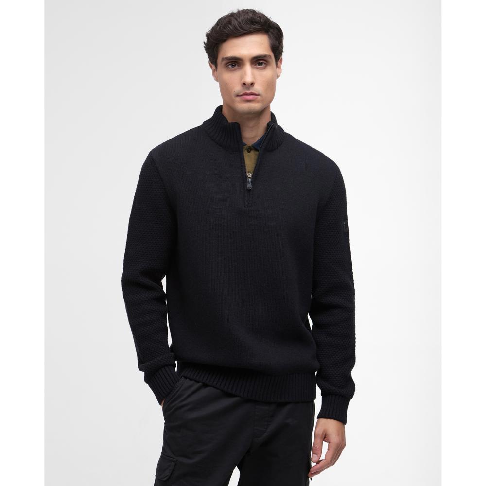 Barbour International Enfield Funnel Neck Jumper
